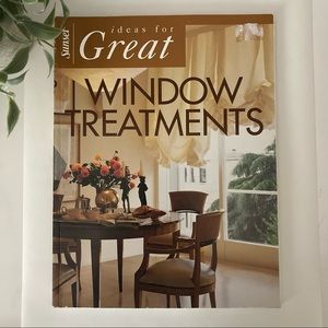 SUNSET “Window Treatments” Home Decor & Inspiration Book
